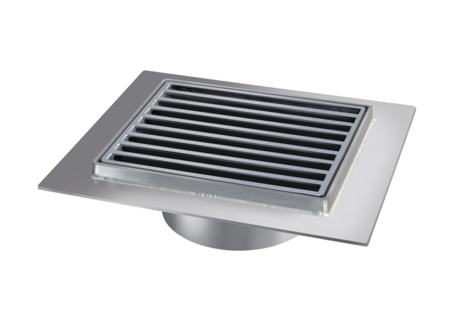 Stainless Steel Floor Drains - KESSEL - Leading In Drainage